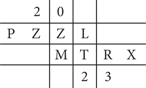 Puzzle Matrix