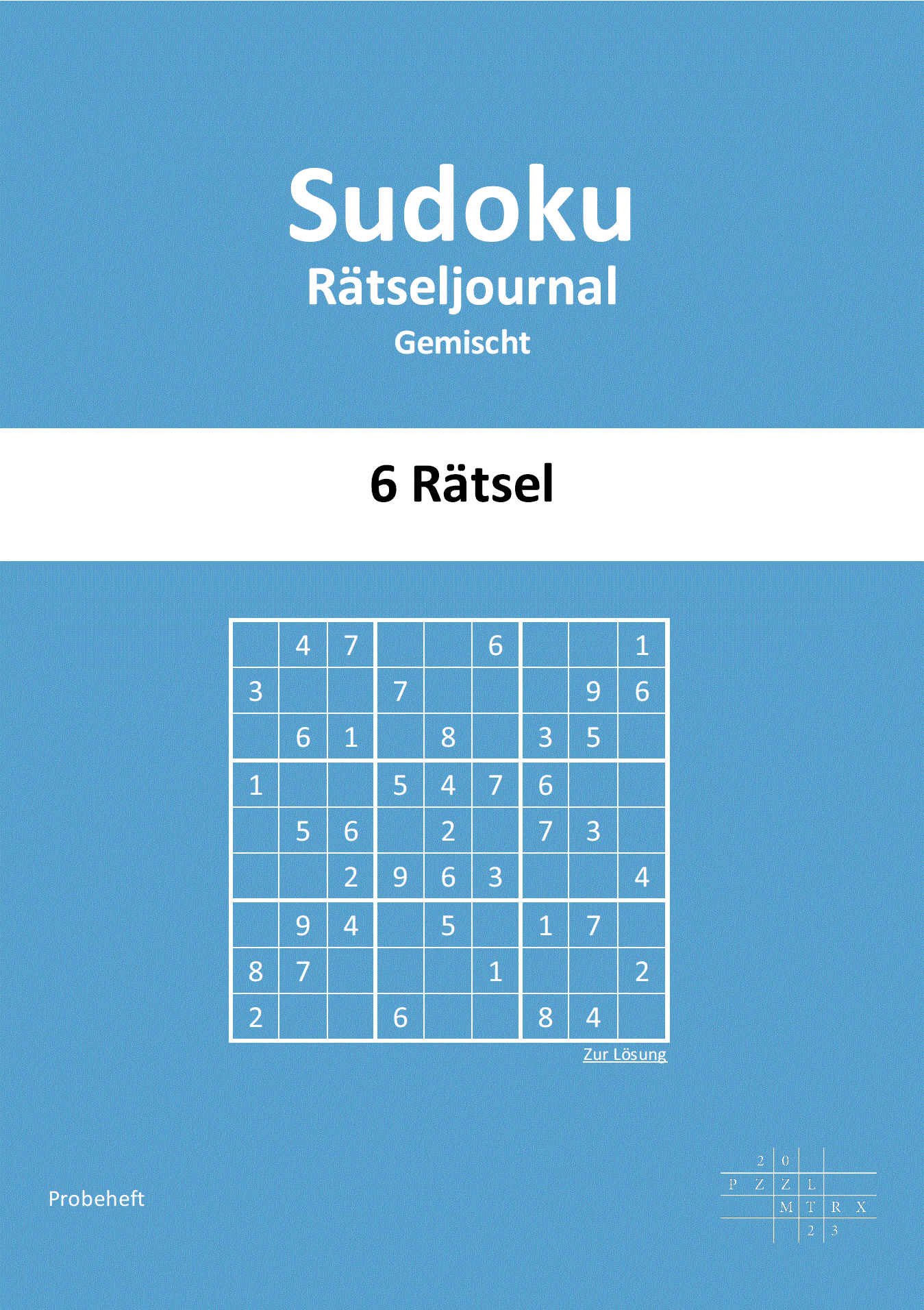Sudoku PDF Probeheft